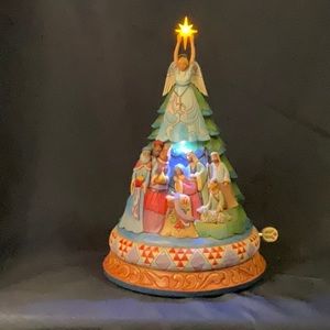 Jim Shore “Glory to the New Born King” 2010